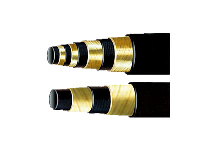 两层或四层钢丝缠绕软管